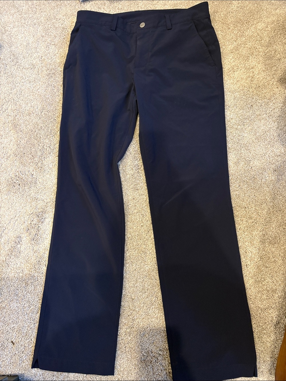 Vineyard Vines Men's Navy Straight-Leg Pants